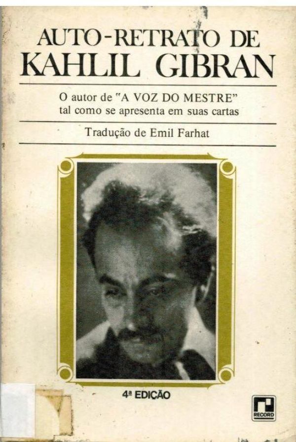 Auto-Retrato de Kahlil Gibran
